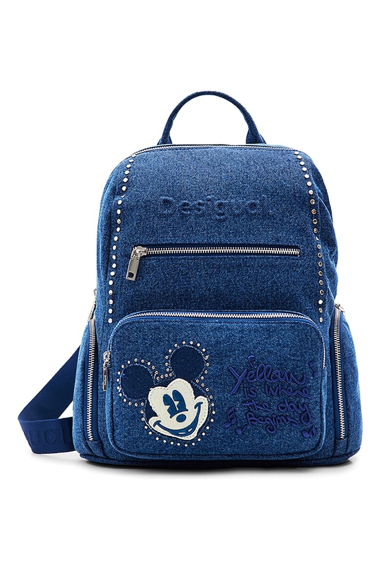 

Рюкзак с изображением Микки Мауса Desigual, синий