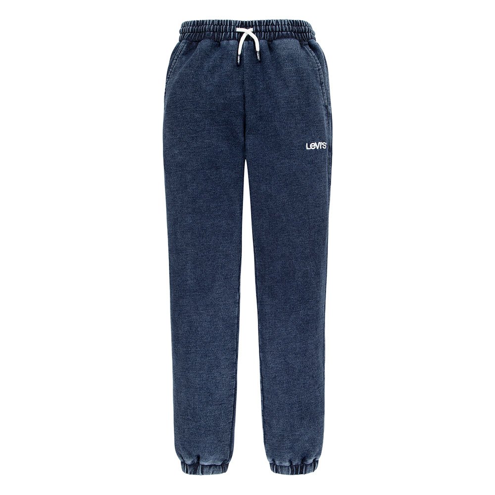 Джоггеры Levi´s Denim Knit Teen, синий брюки джоггеры levi s размер m синий