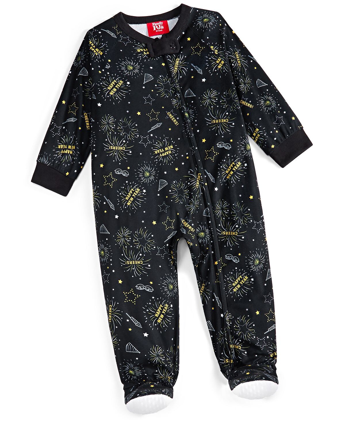 

Детская новогодняя цельная пижама на ножке, созданная для Macy's Family Pajamas