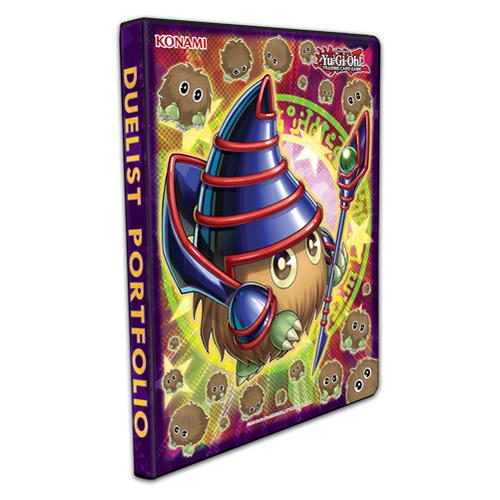 Папка для карт Yu-Gi-Oh! – Kuriboh Kollection 9-Pocket Duelist Portfolio Konami