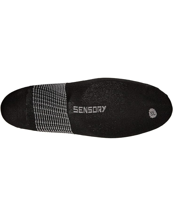 Носки Eurosock Sensory Crew Silver, черный