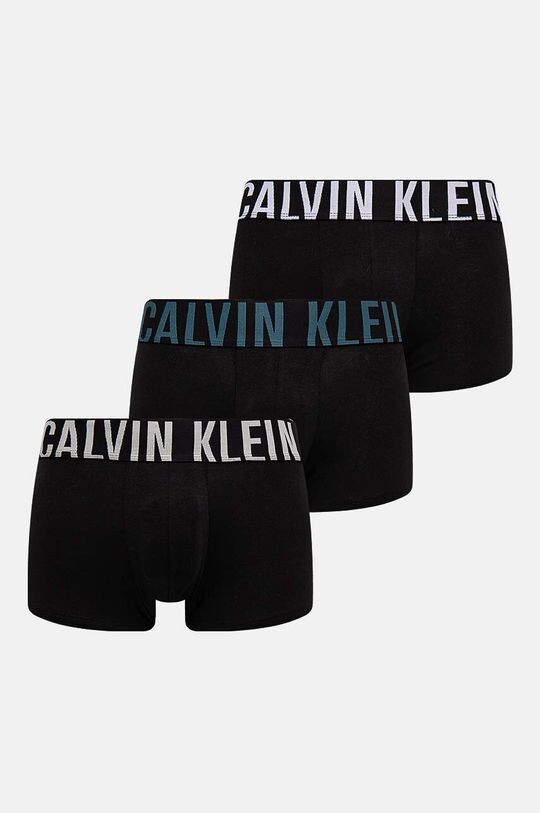 

Комплект из трех боксеров Calvin Klein Underwear, черный