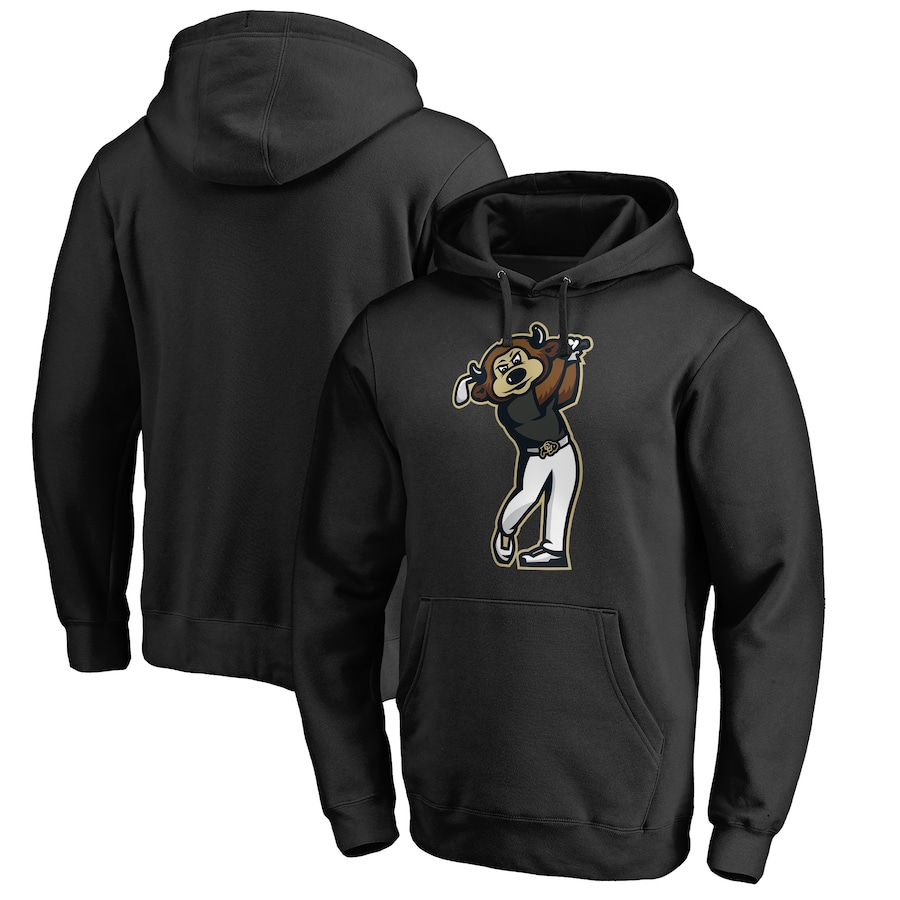 

Пуловер с капюшоном Fanatics Branded Colorado Buffaloes, черный