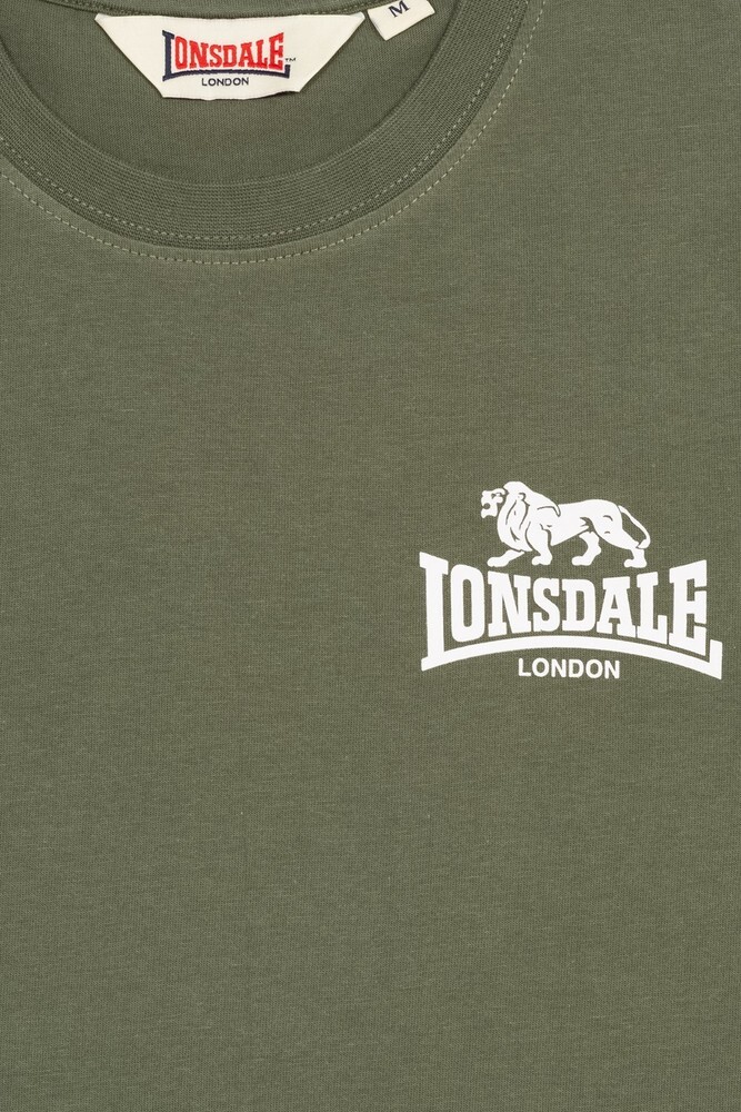 

Футболка Lonsdale Blairmore, зеленый
