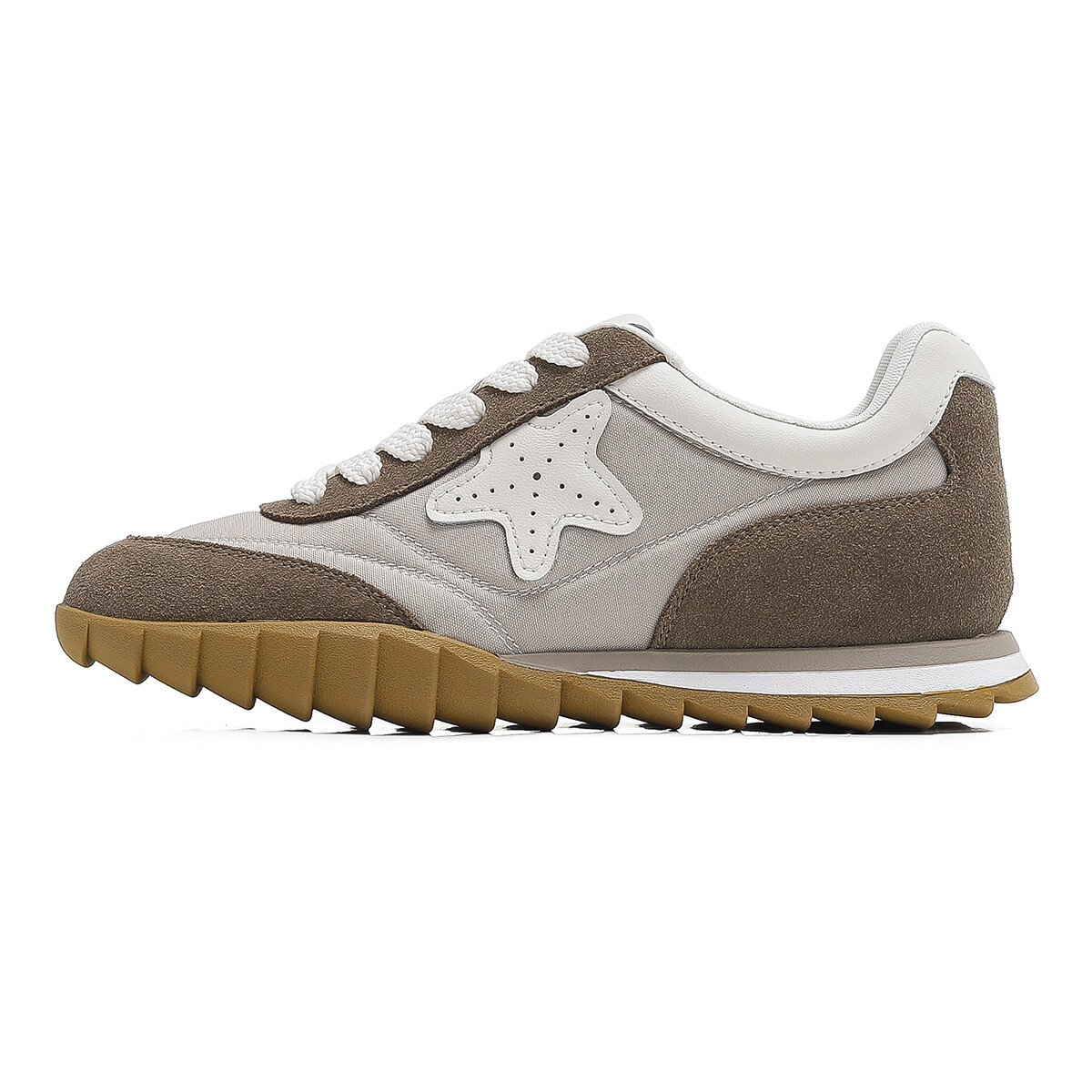 

Кроссовки для образа жизни Женские низкие Harson, цвет Green/grey/beige