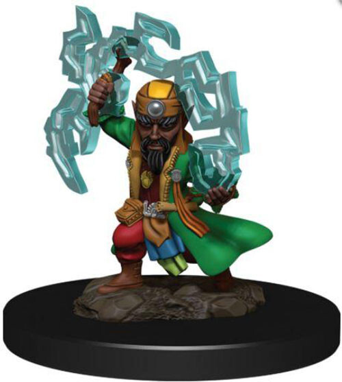 

Миниатюра WizKids/NECA Pathfinder Battles Premium Painted Figure: W2 Male Gnome Sorcerer