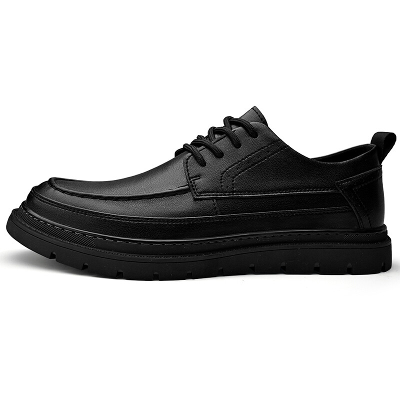 

Туфли мужские Men"s Casual Men Low-Top King Jinmai, темно-коричневый