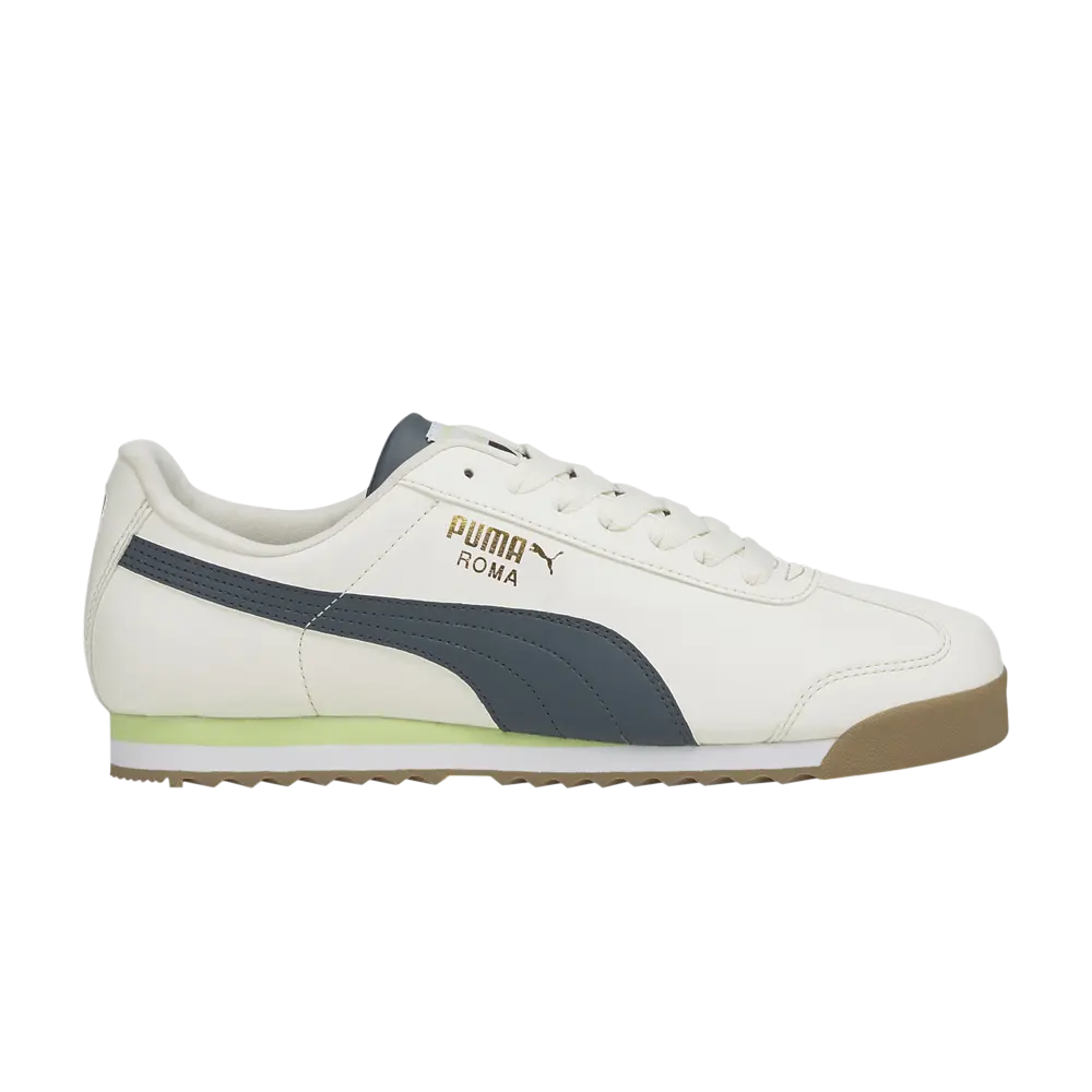 

Кроссовки Roma Basic Plus Puma, кремовый