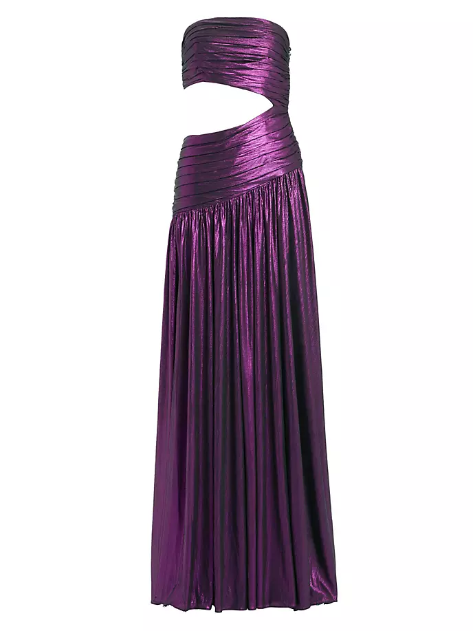 Платье Кенна Retrofête, фиолетовый
