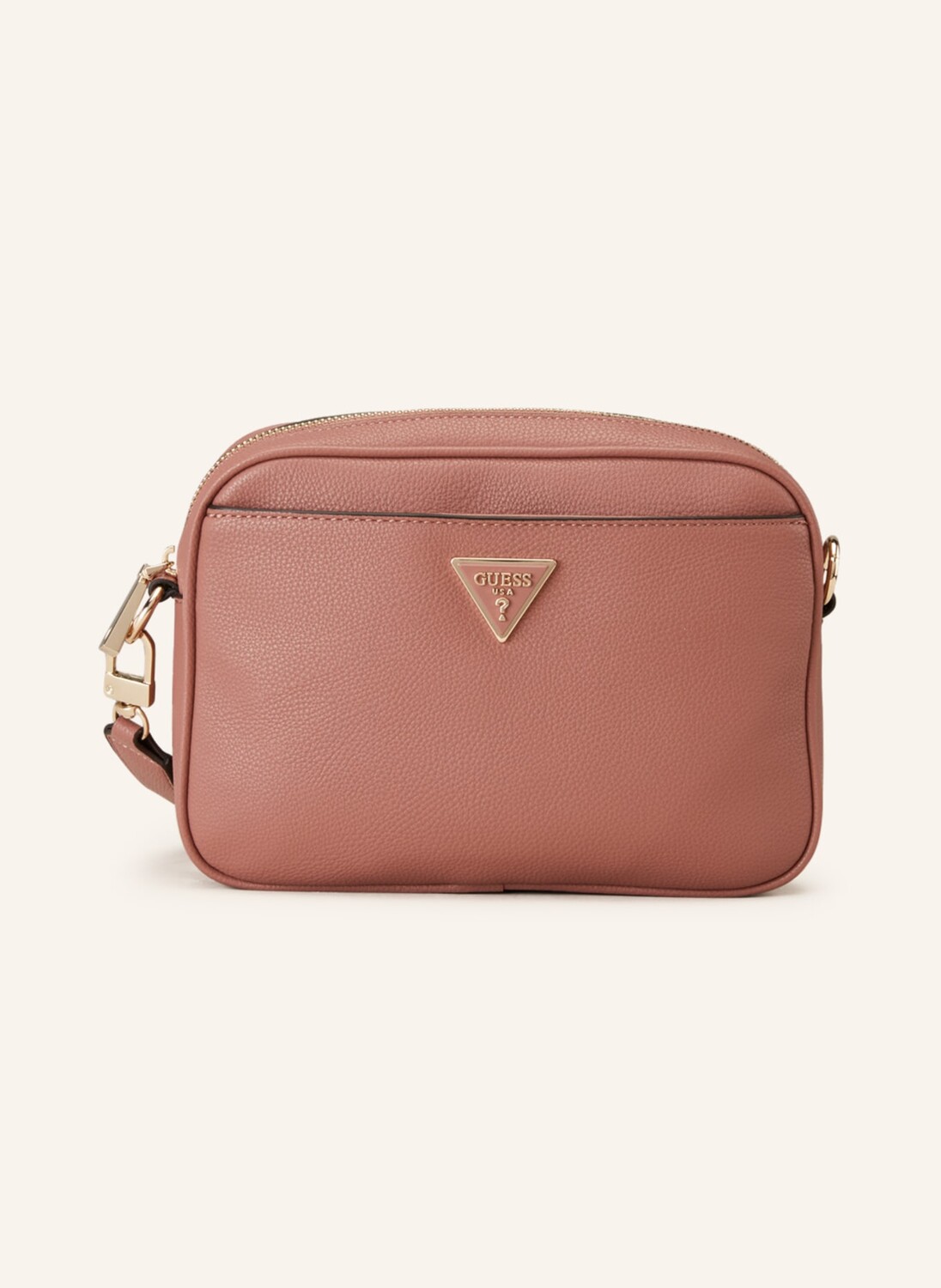 

Сумка через плечо GUESS MERIDIAN, розовый