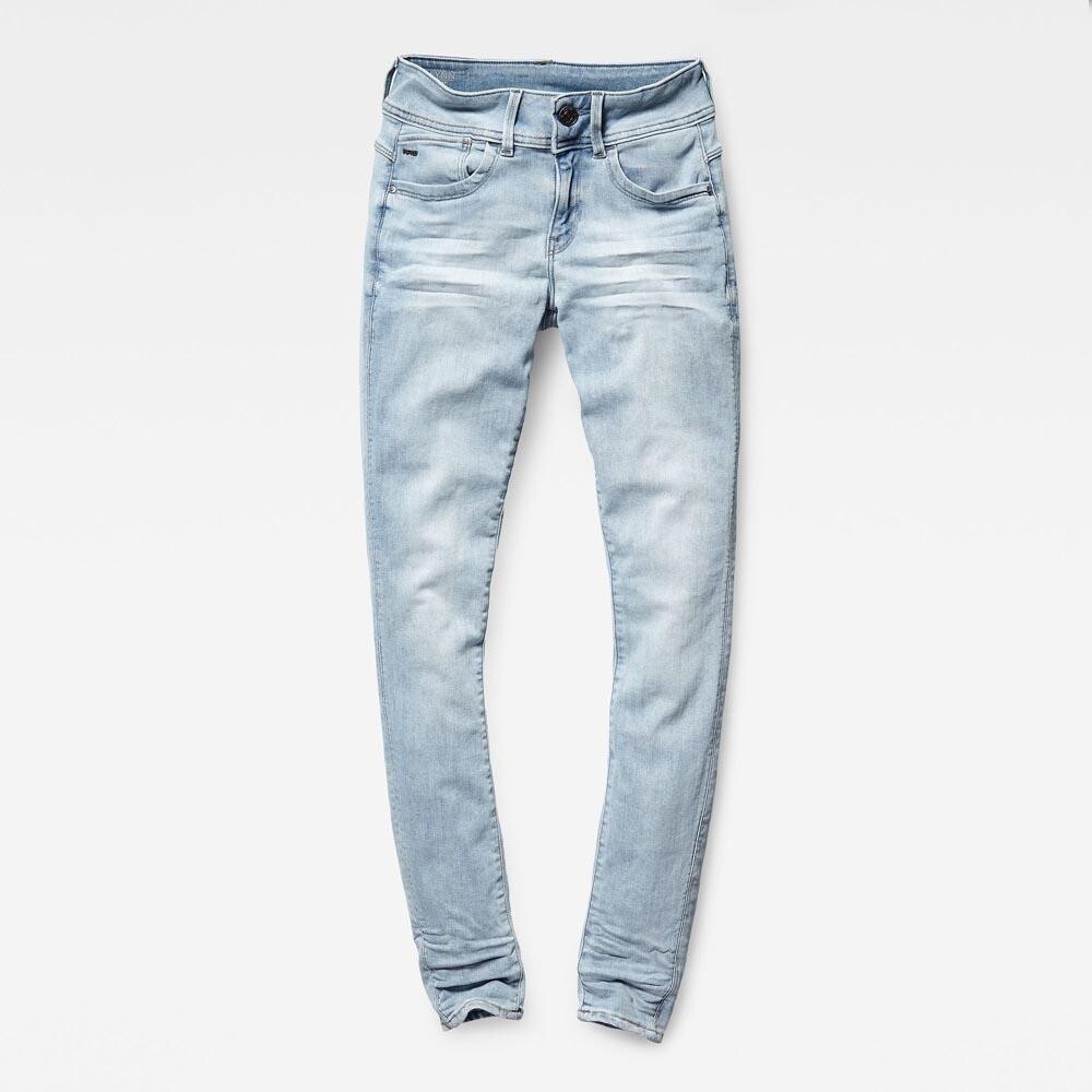 

Джинсы G-Star Lynn Mid Waist Skinny, синий