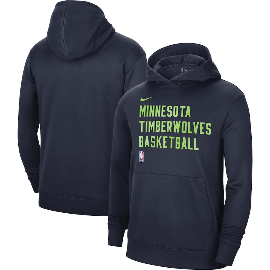 

Пуловер с капюшоном Nike Minnesota Timberwolves, нави