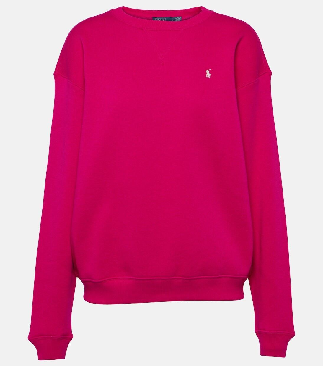 

Толстовка из смесового хлопка Polo Ralph Lauren, розовый