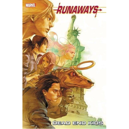 Книга Runaways Vol. 8: Dead End Kids (Paperback)