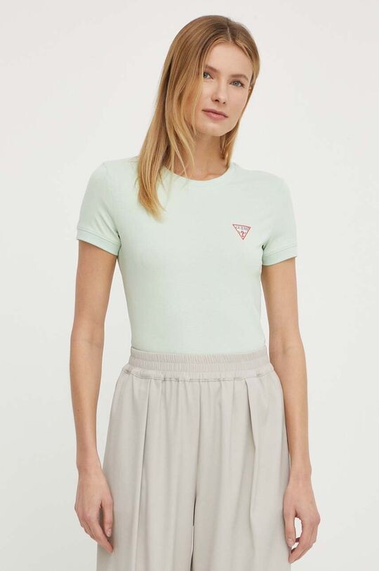 

Футболка Guess, зеленый