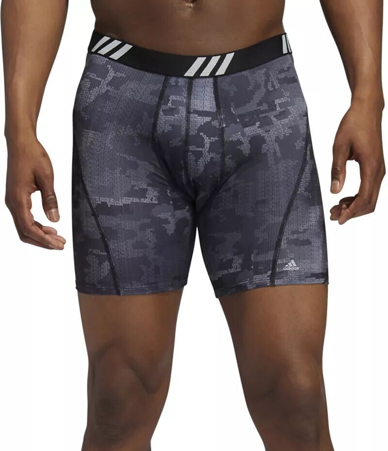 

Мужские боксеры из сетчатой ​​ткани Adidas Sport Performance — набор из 3 штук