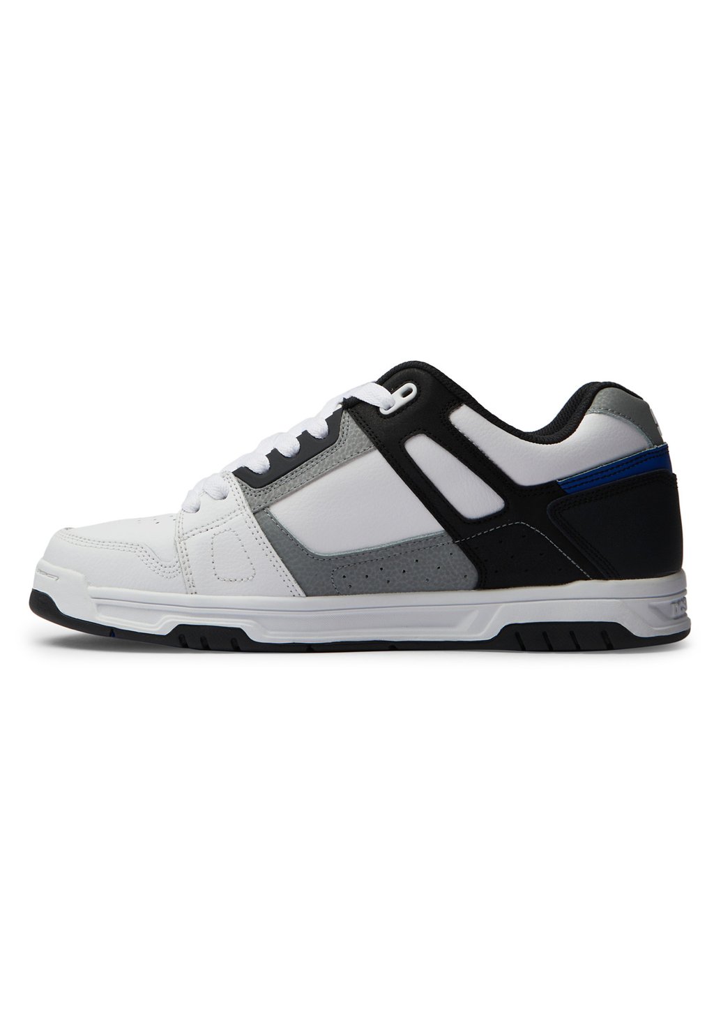 Обувь для скейтбординга STAG DC Shoes, цвет white grey blue кроссовки dc transit цвет grey blue