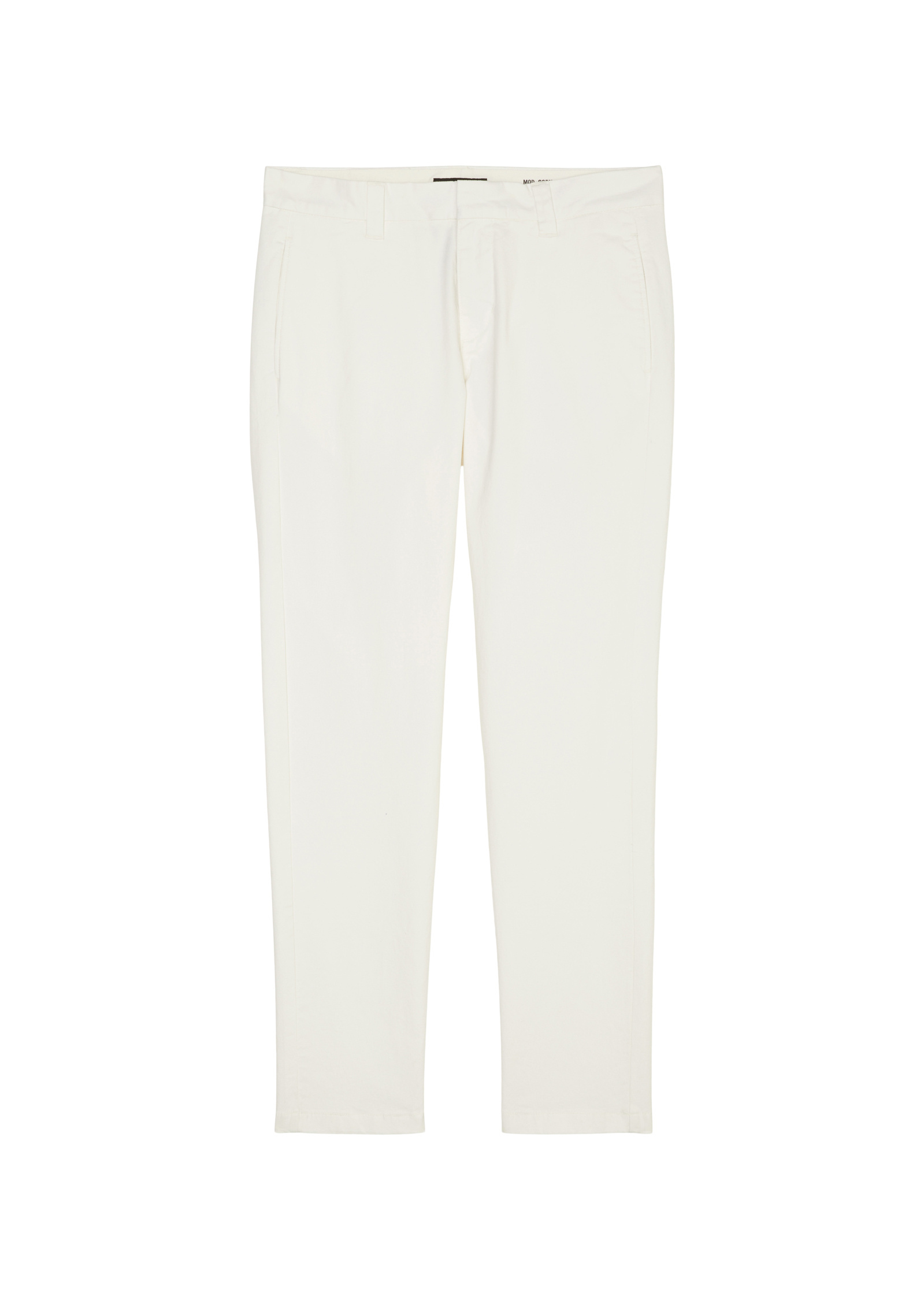Тканевые брюки Marc O'Polo Chino Modell OSBY tapered, белый