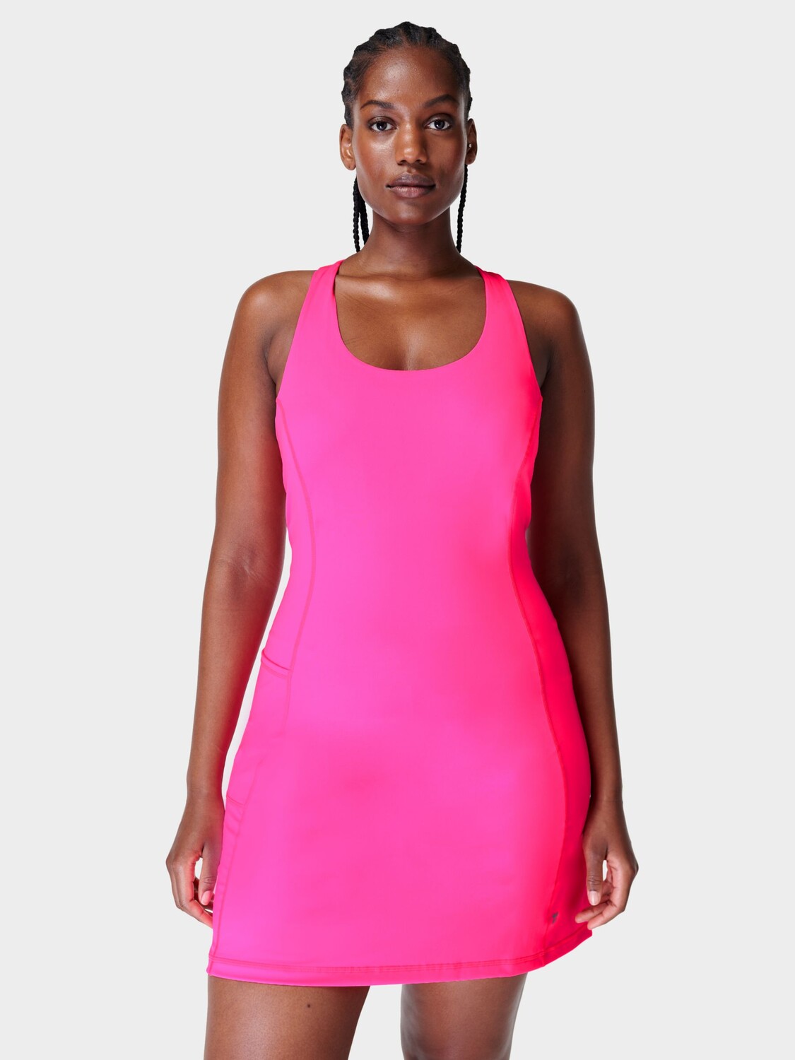 

Платье для тренировки Sweaty Betty Power, ярко-розовое