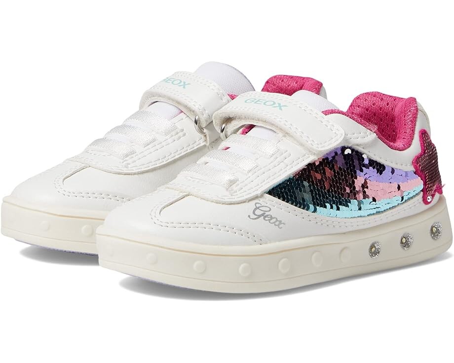 

Кроссовки Geox Skylin 23, цвет White/Multicolor