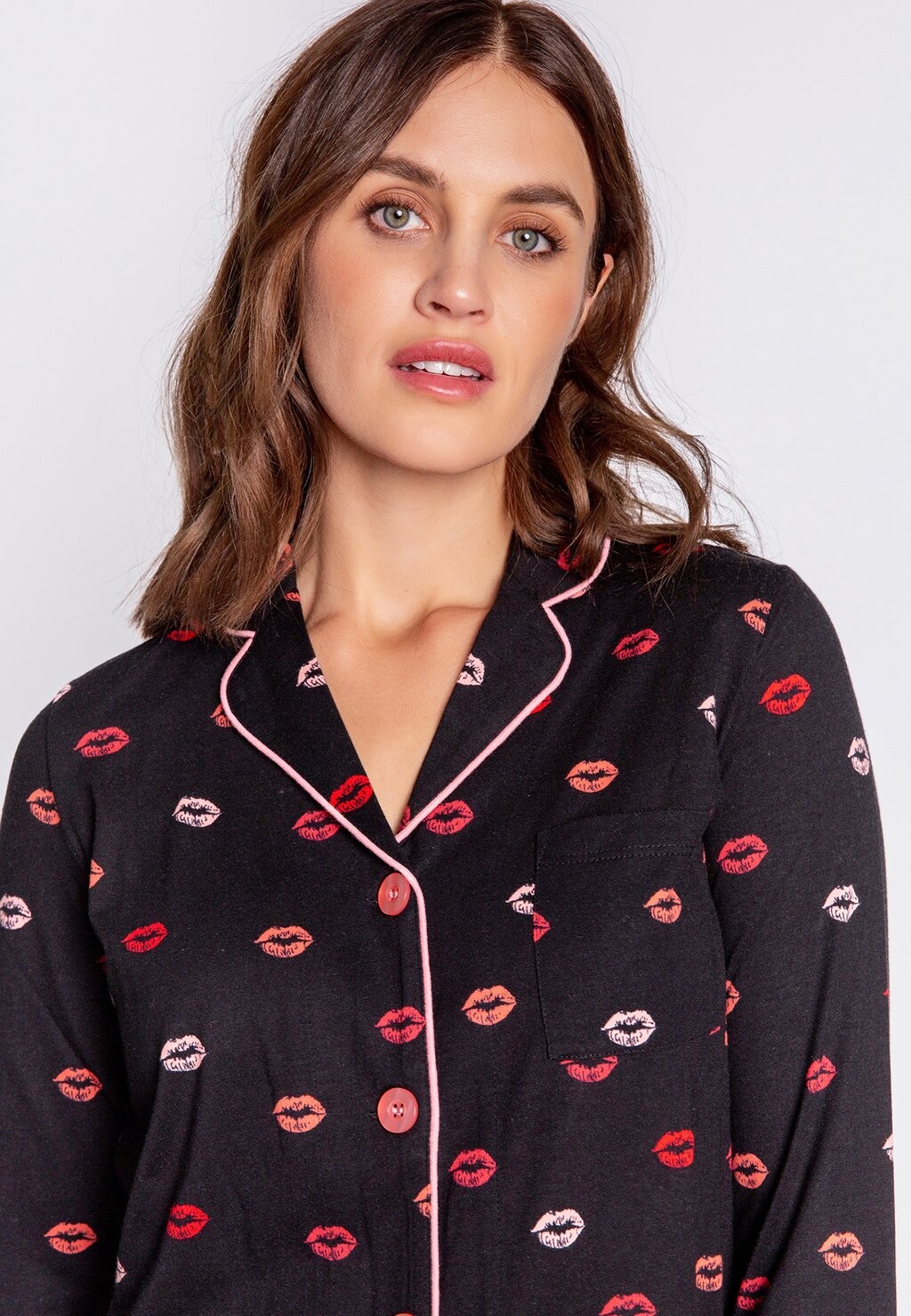 

Пижамный комплект BE MINE SET PJ Salvage, черный