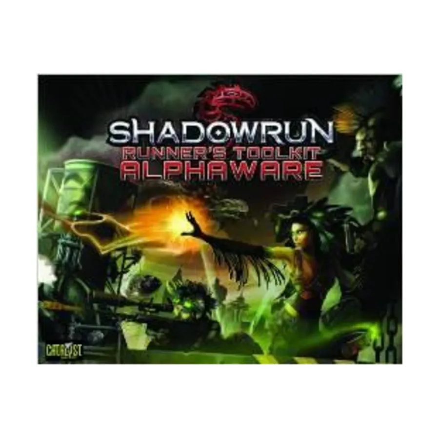 

Бокс-сет Runner's Toolkit - Alphaware, Shadowrun (5th Edition)