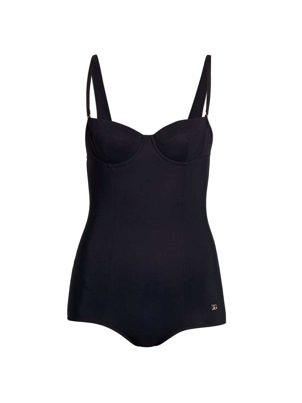 

Цельный купальник Core DOLCE&GABBANA, черный