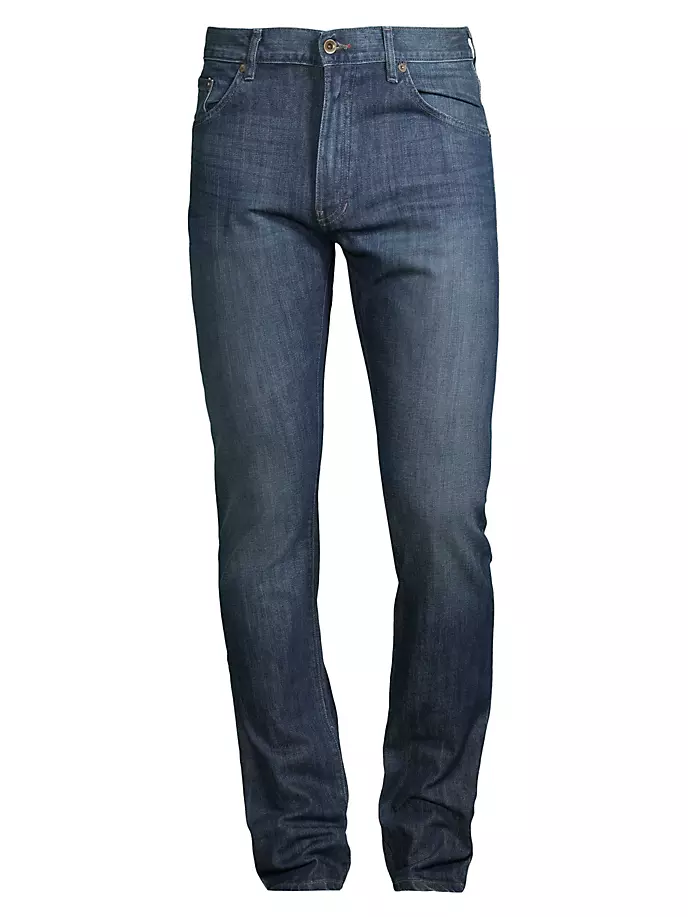цена Узкие эластичные джинсы Martin Raleigh Denim, цвет mason