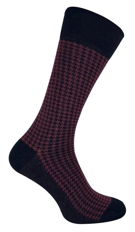 

Мужские носки с узором из бамбука 01 Sock Snob, мультиколор
