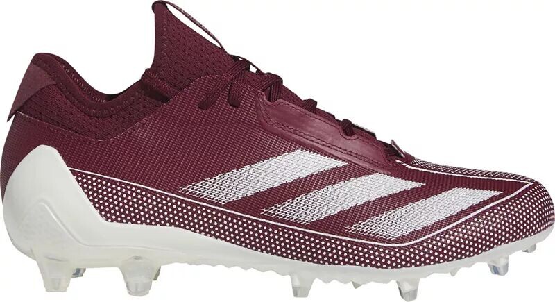 

Мужские футбольные бутсы Adidas adizero Electric.1, бордовый