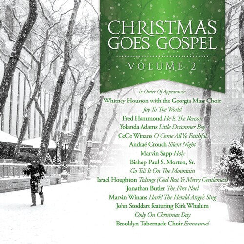 

CD диск Christmas Goes Gospel 2 / Various: Christmas Goes Gospel, Vol. 2
