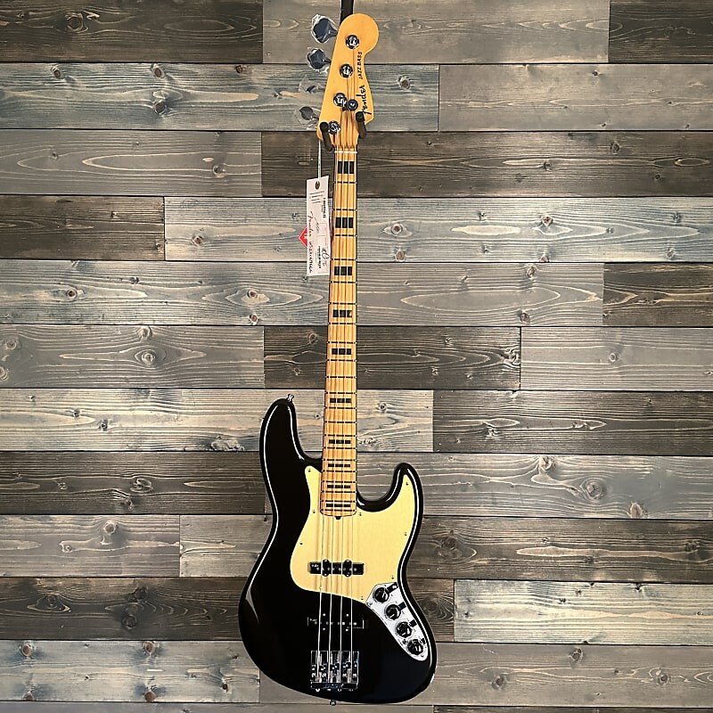 

Басс гитара Fender American Ultra Jazz Bass, Maple Fingerboard, Texas Tea
