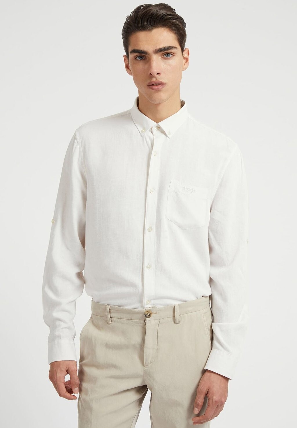 

Рубашка Guess, белый