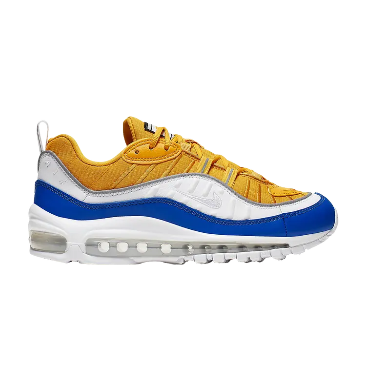 Nike Wmns Air Max 98 SE Yellow Royal CDEK.Shopping