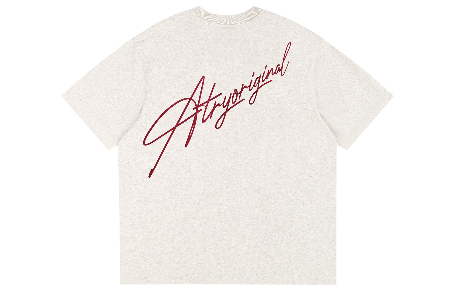 

Футболка Italic LOGO Series унисекс Atry, бежевый
