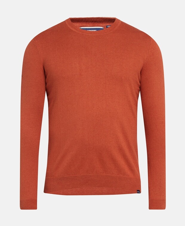 

Джемпер с длинными рукавами Superdry, цвет Russet