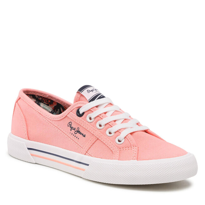 

Кроссовки Pepe Jeans BradyW Iselin, розовый