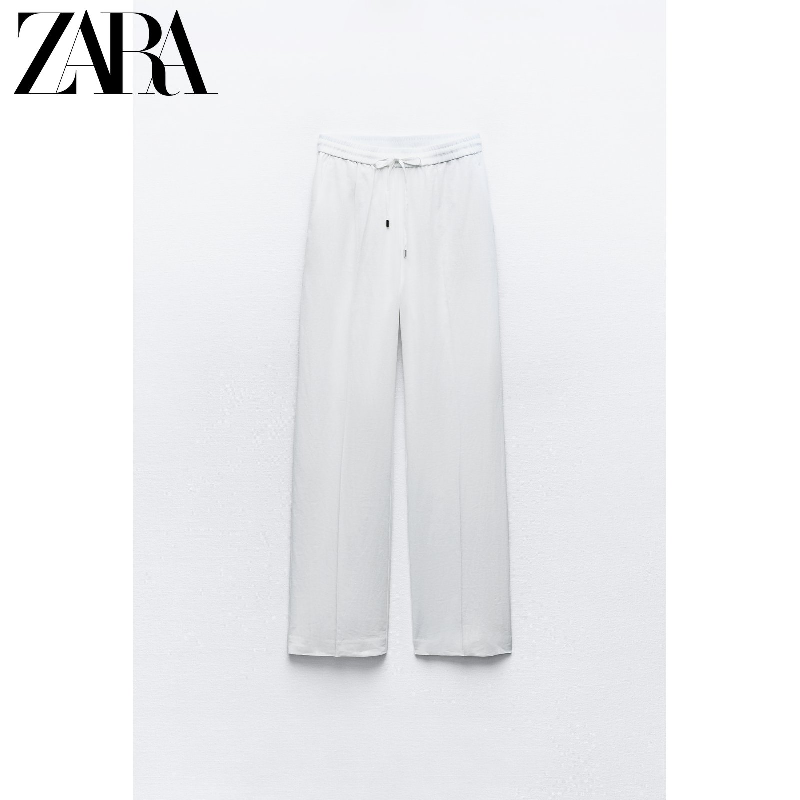 

Брюки женские Zara льняные, белый