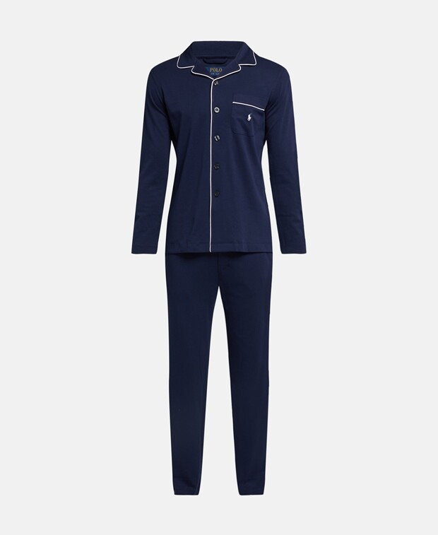 

Пижама Polo Ralph Lauren, темно-синий