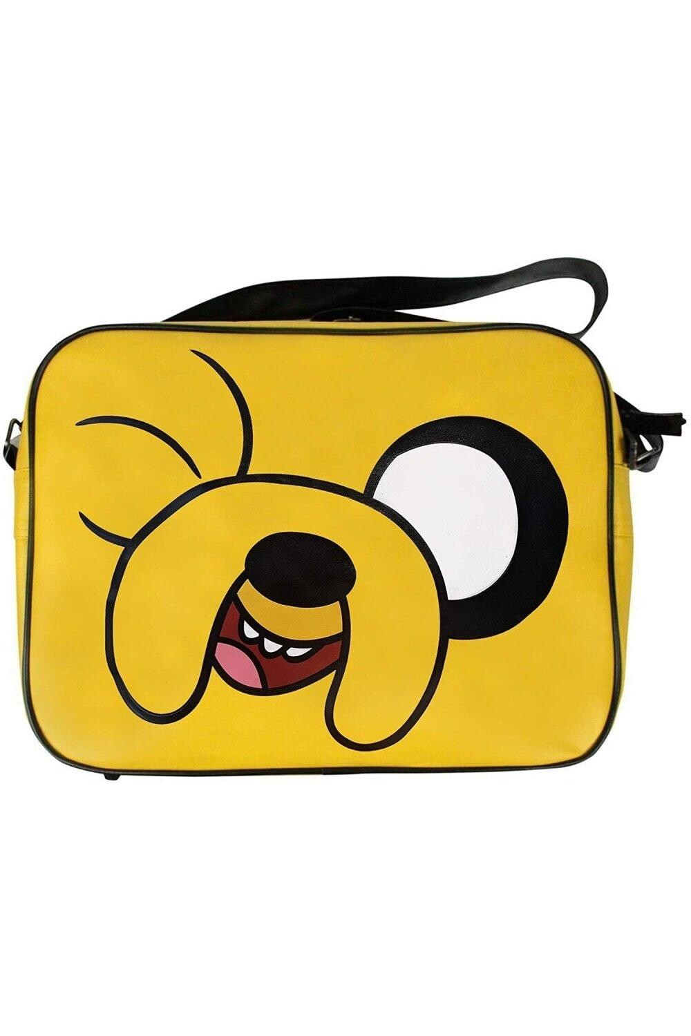 

Сумка Джейк-мессенджер Adventure Time, желтый