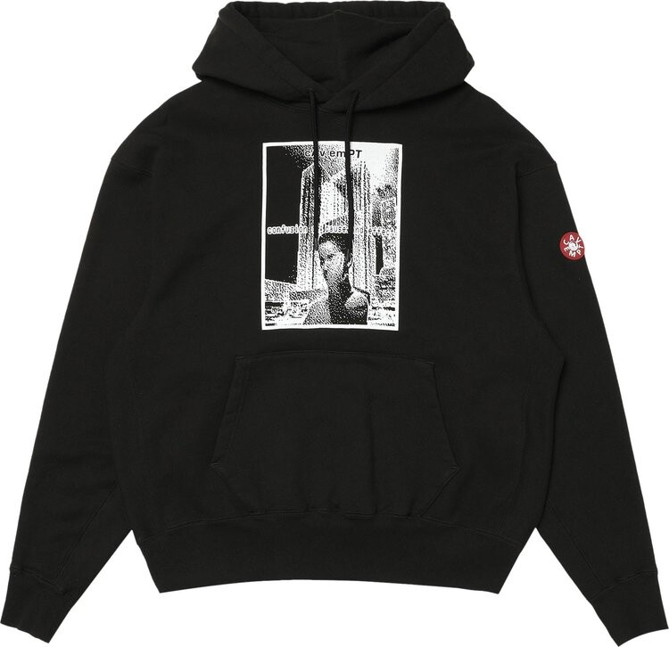 Худи Cav Empt Confusion Heavy 'Black', черный