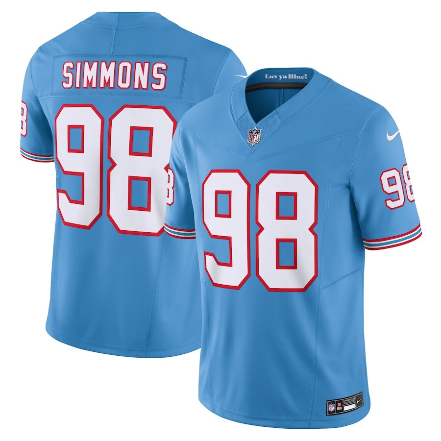 

Джерси Nike Tennessee Titans, синий