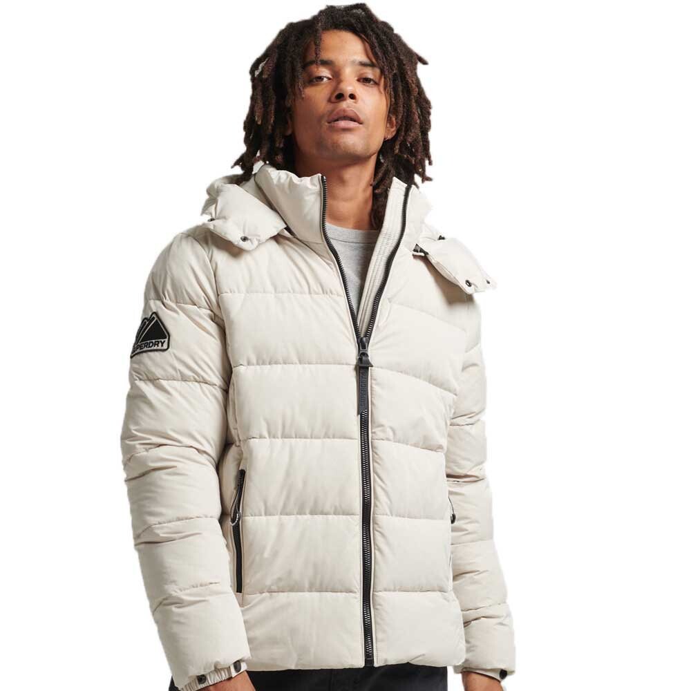 

Куртка Superdry Cazadora Mountain Bomber, белый