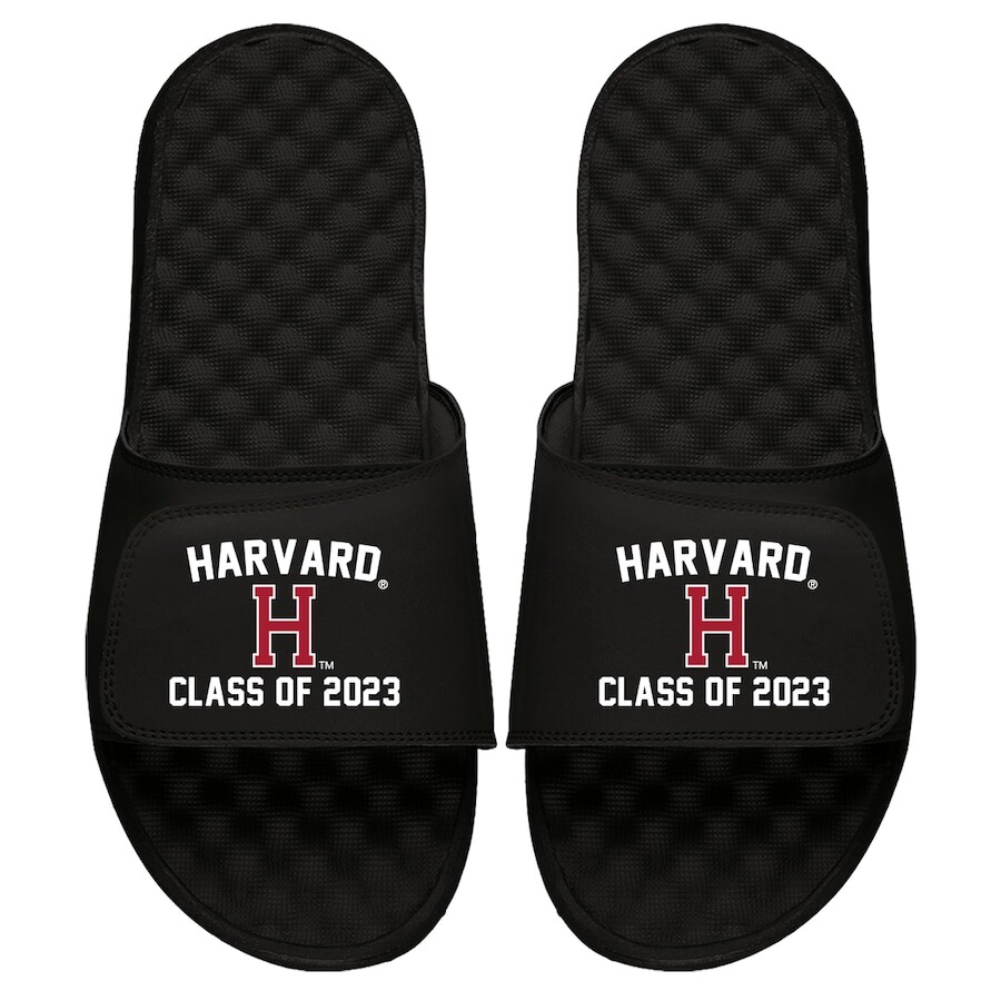 

Шлепанцы ISlide Harvard Crimson, черный
