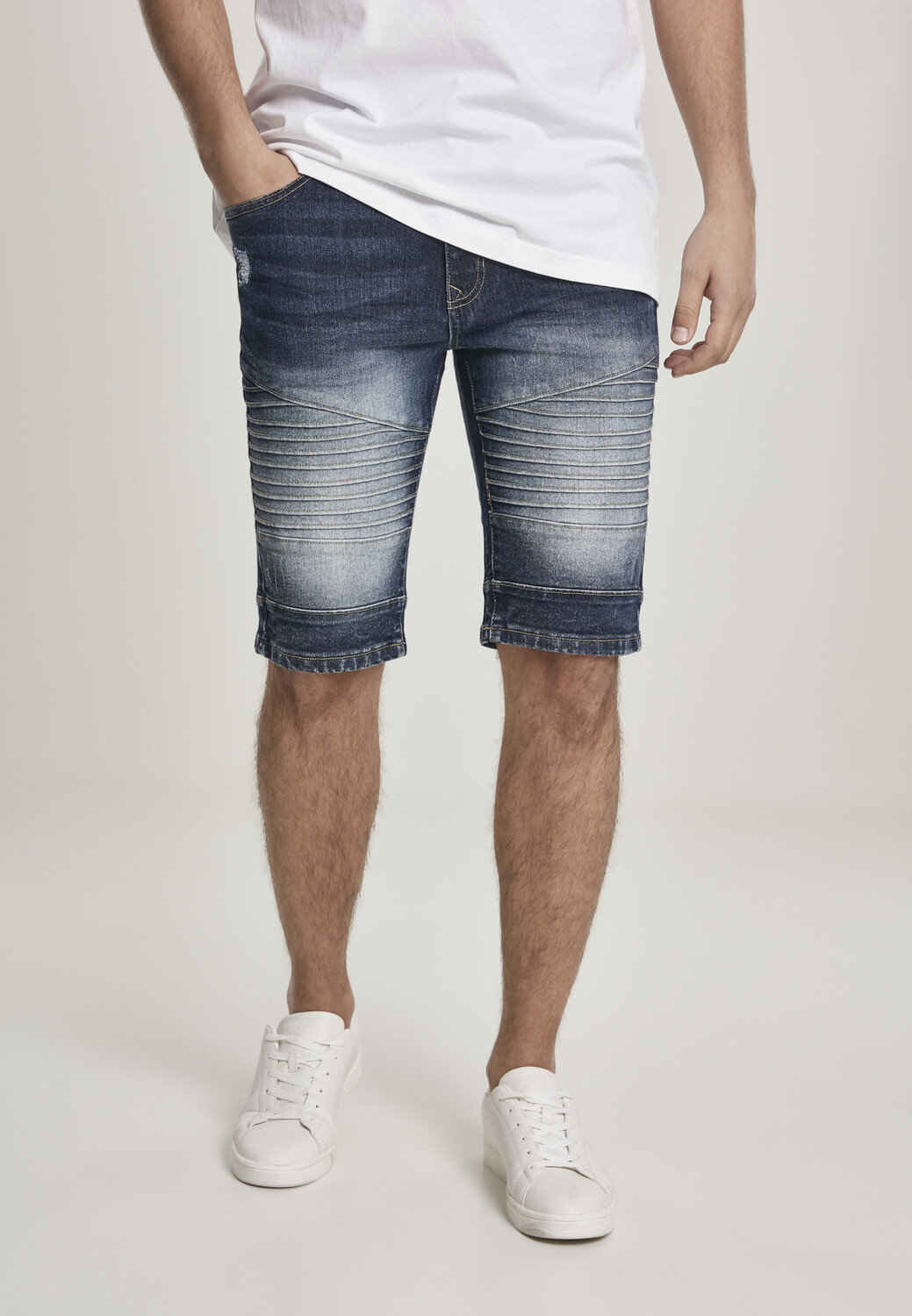 

Тканевые шорты Southpole Jeans-, синий