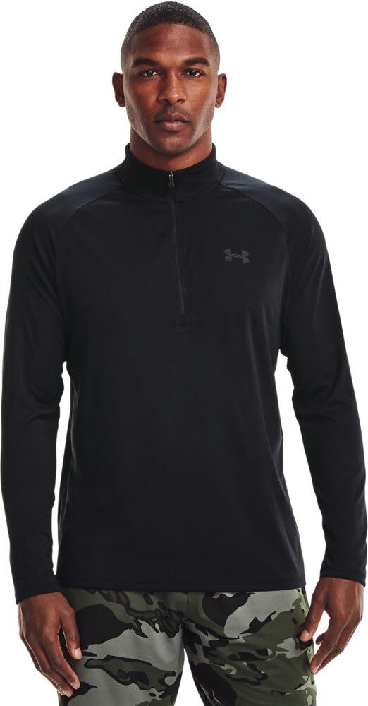 

Лонгслив Under Armour UA Tech Shirt mit ½ Zip, langärmlig, серый