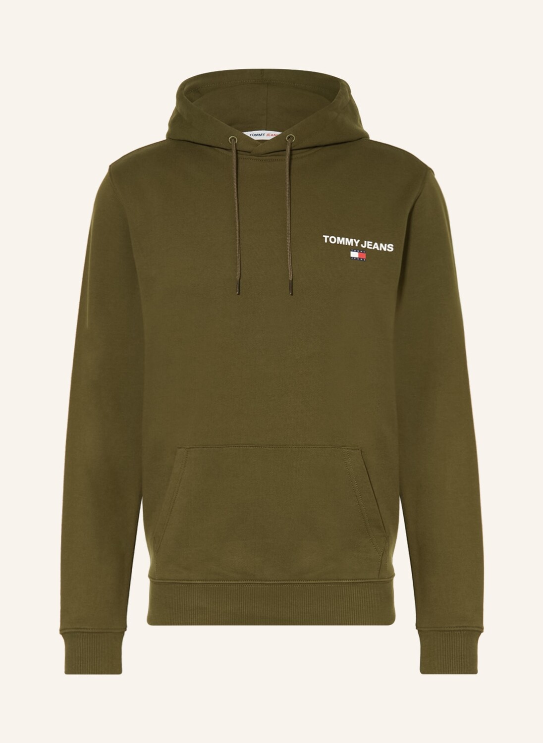 

Худи TOMMY JEANS, оливковый, Зеленый