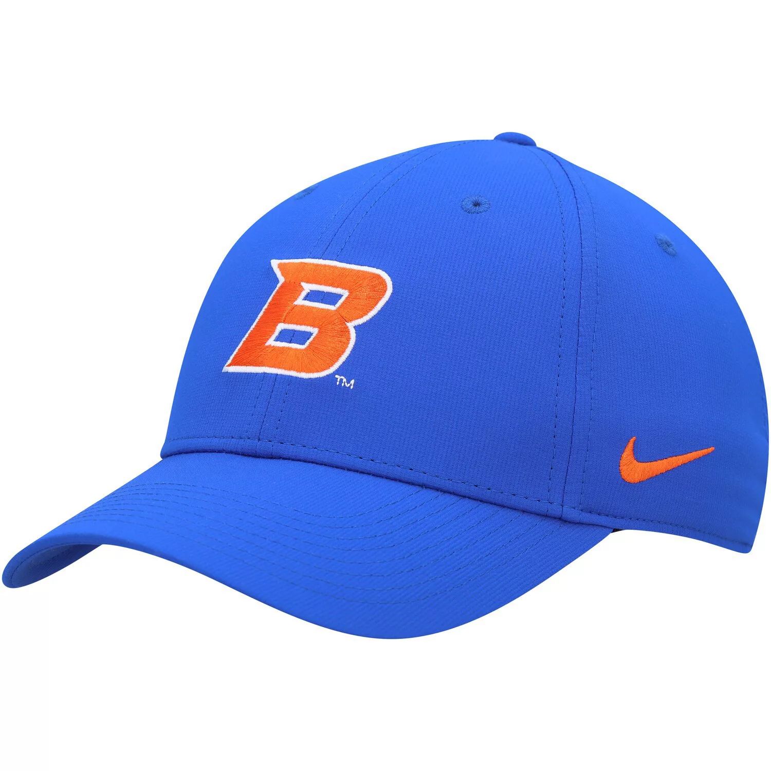 

Мужская регулируемая кепка Nike Royal Boise State Broncos 2022 Sideline Legacy91 Performance