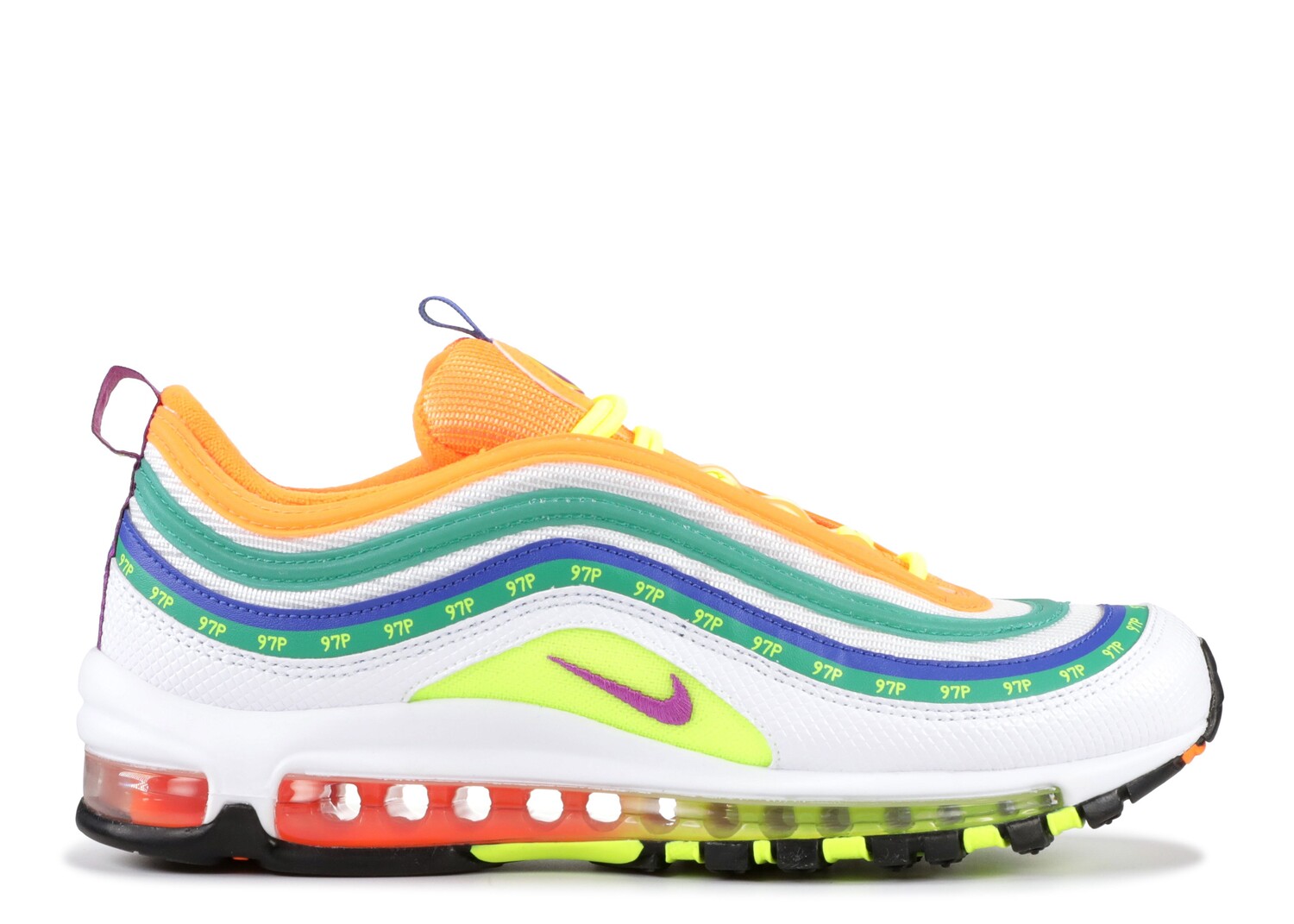 

Кроссовки Nike Air Max 97 'On Air: London Summer Of Love', белый