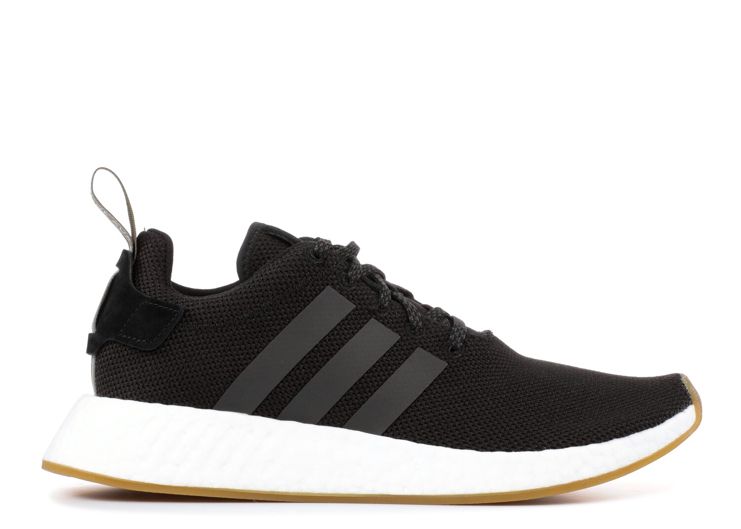 

Кроссовки adidas Nmd_R2 'Black', черный